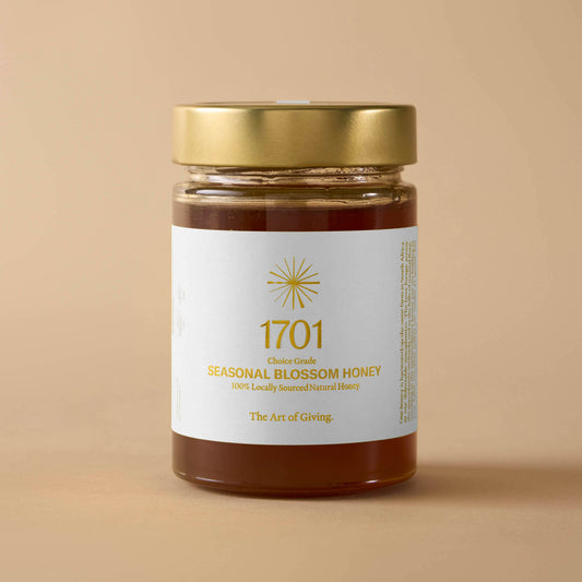100% Seasonal Blossom Honey Jar (380ml)
