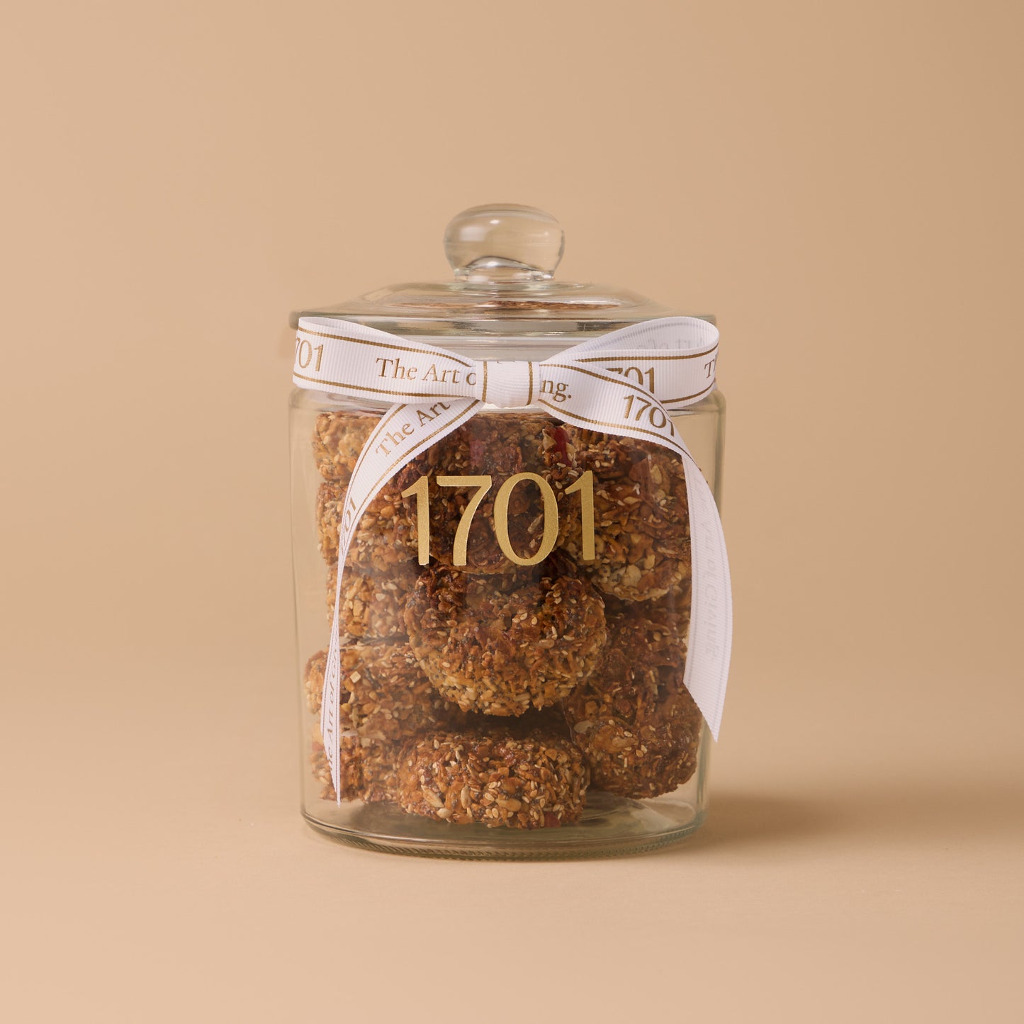 Mini Crunchy Florentines Jar (750g)