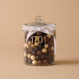 Mini Mixed Macadamia Pearl Jar (1.3kg)
