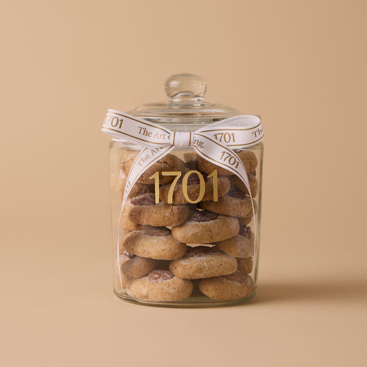 Mini Pecan Nut Shortbread Jar (750g)