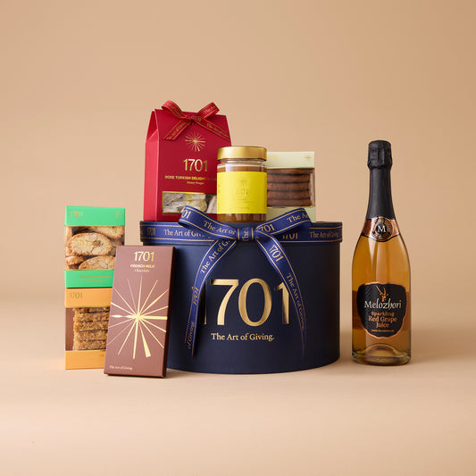 The Luxury Grape Juice Gift Box (Red)