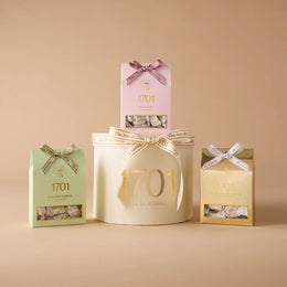 Honey Nougat Journey Medium (3 x 160g Classic Nougat Boxes)