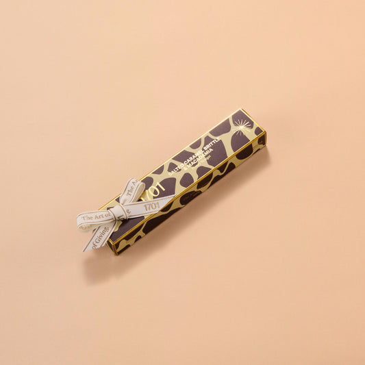 Giraffe Print Salted Caramel Brittle & Macadamia Honey Nougat Bar (100g)