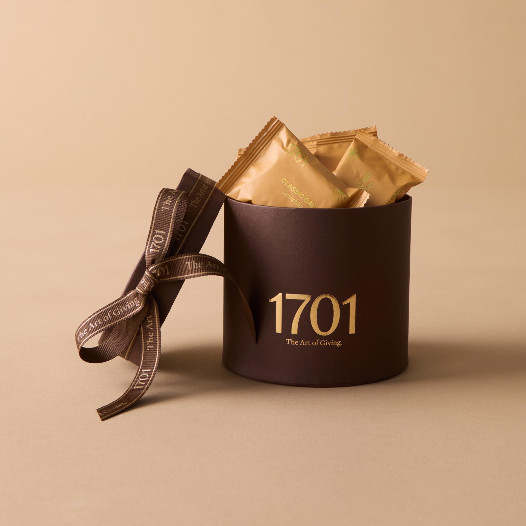 Mini Biscuit Filled Hat Box (180g) - 1701