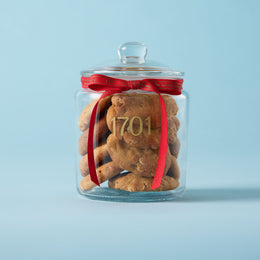 White Chocolate & Macadamia Biscuit Mini Jar (330g)