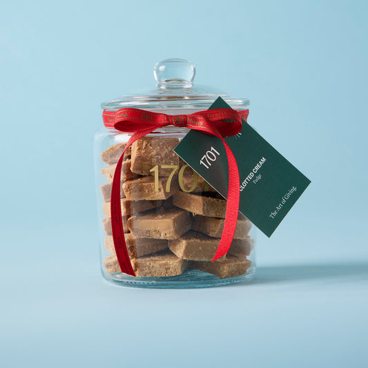 Clotted Cream Fudge Mini Jar (500g)