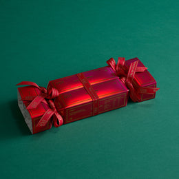 2 x Red Festive-Filled Crackers