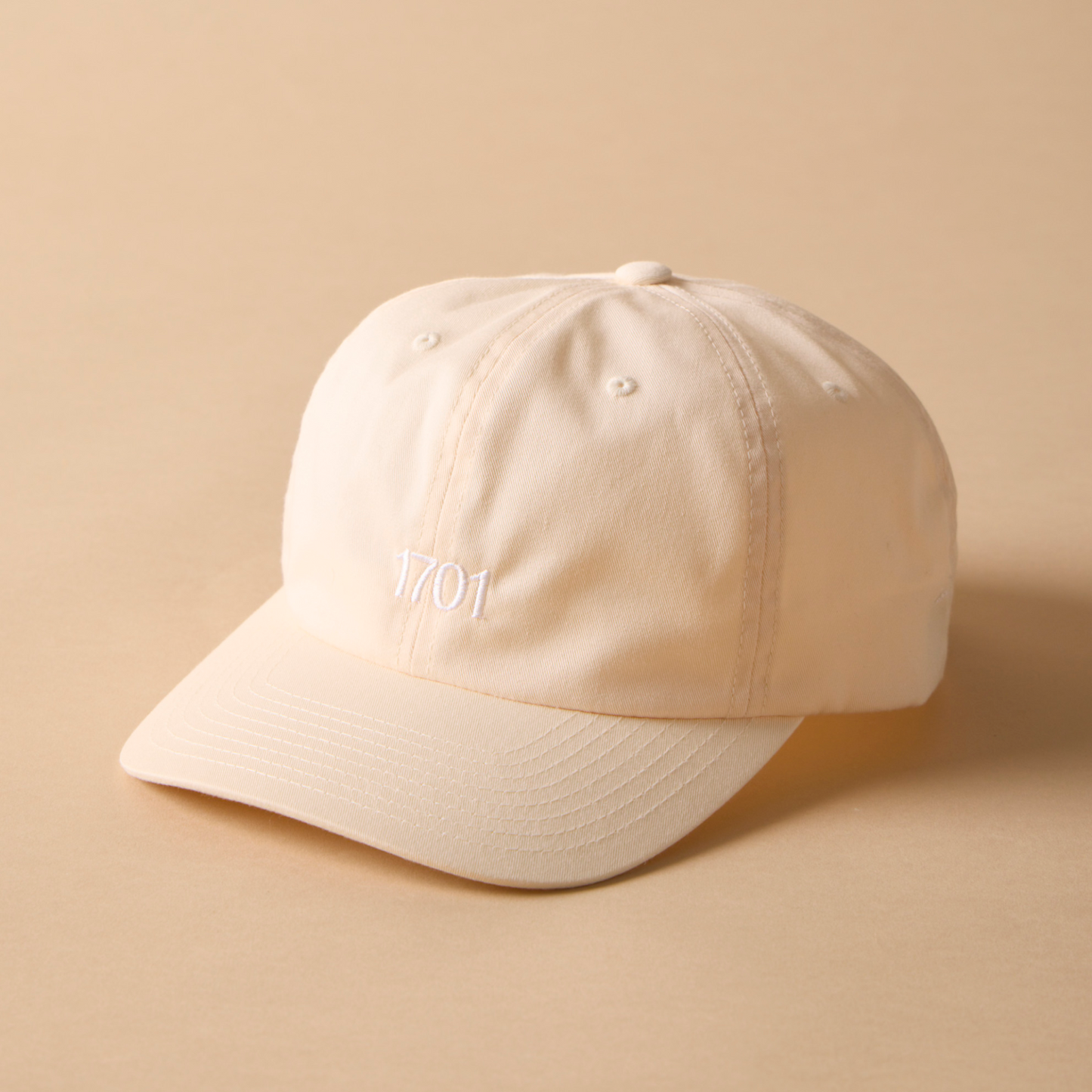 Cream Dad Cap