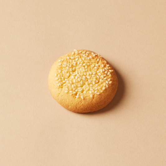 Sesame Seed Shortbread Rounds Biscuit Refill (500g)