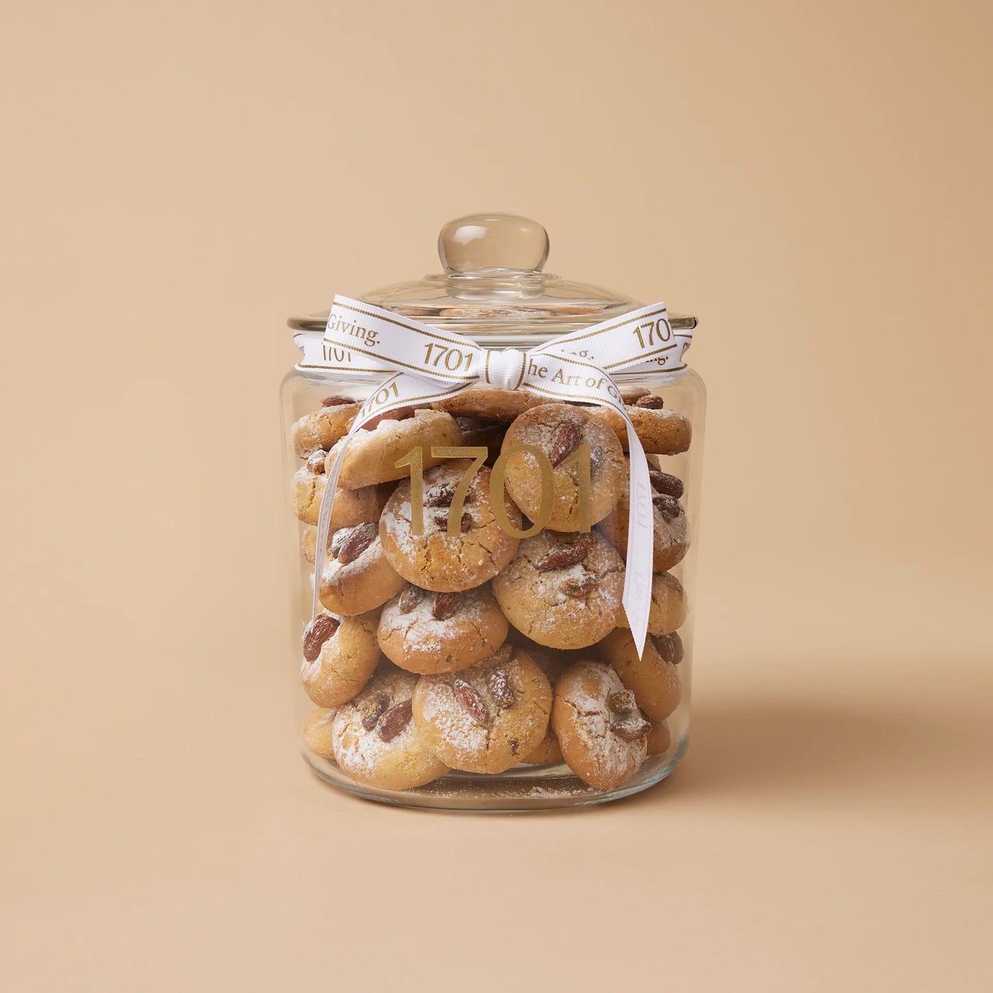 Almond & Pistachio Shortbread Jar (1kg) - 1701