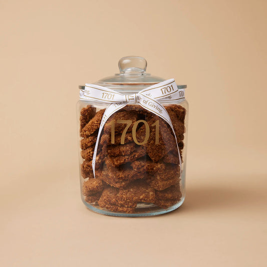 Classic Oat Crunchie Jar (1kg) - 1701