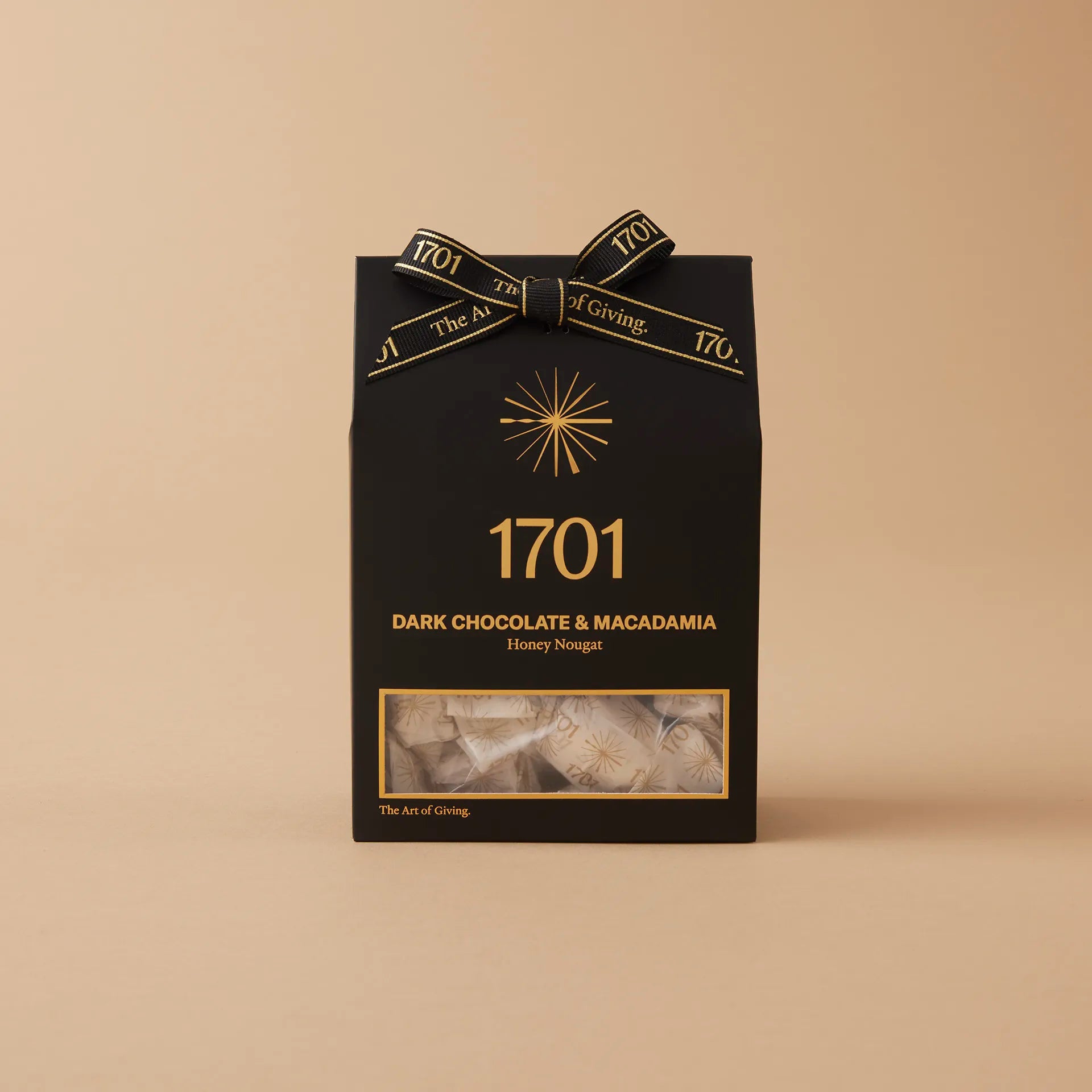 Dark Chocolate & Macadamia Honey Nougat Box (160g) - 1701