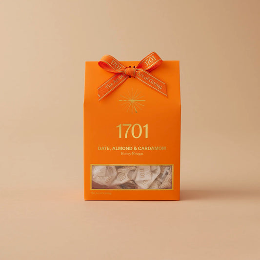 Date, Almond & Cardamom Honey Nougat Box (160g) - 1701