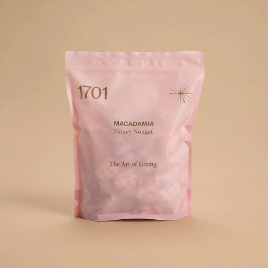 Macadamia Honey Nougat Pouch (1kg) - 1701