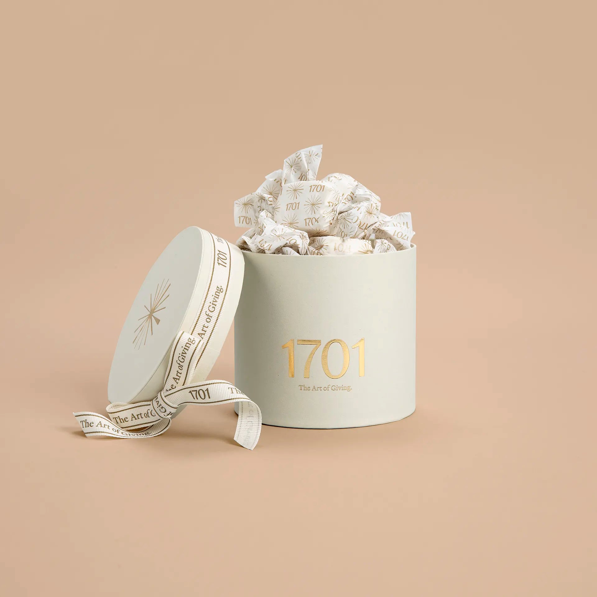 Honey Nougat Filled Mini Hat Box 200g 14 Pieces 1701