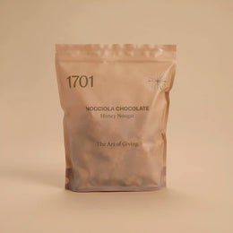 Nocciola Chocolate Honey Nougat Pouch (1kg) - 1701