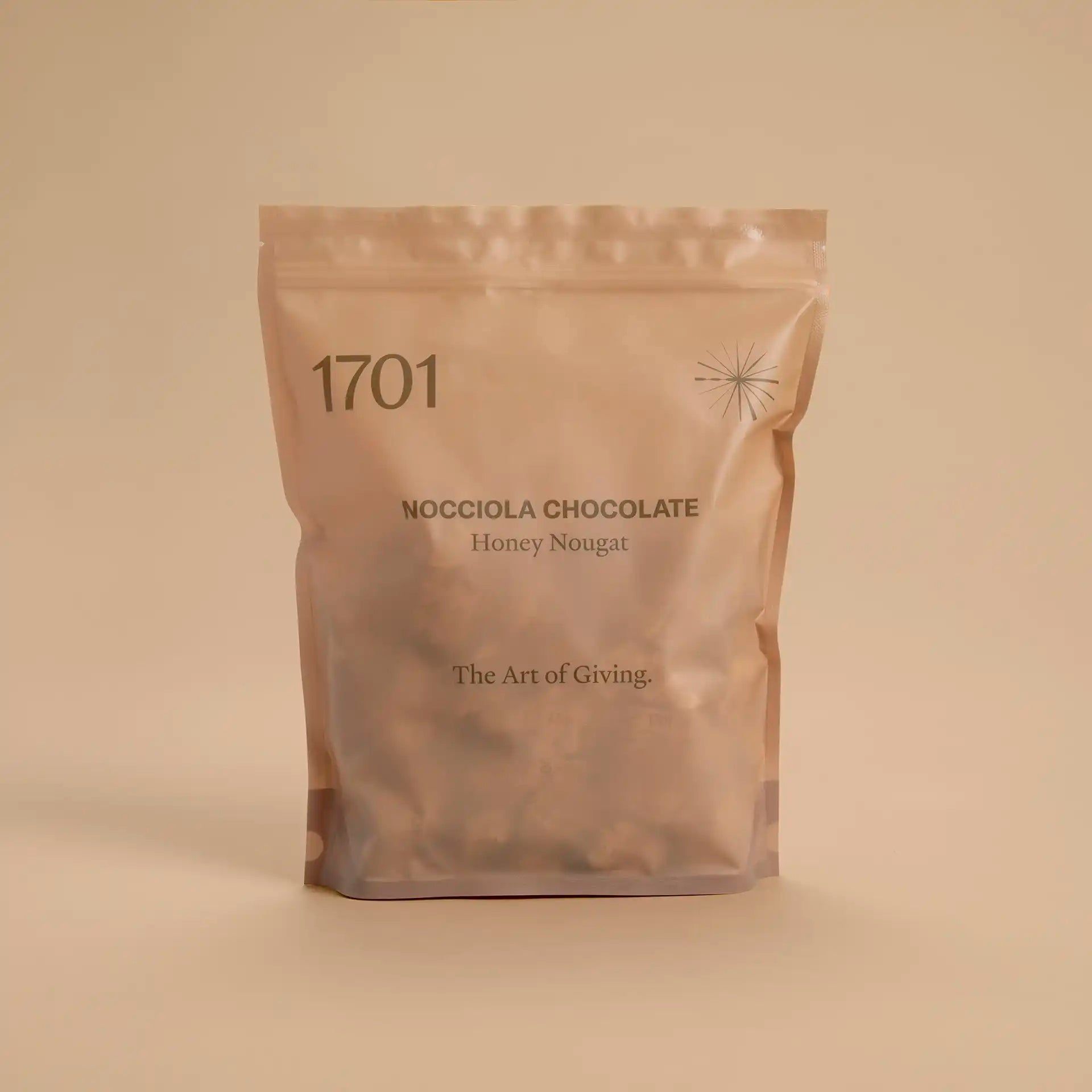 Nocciola Chocolate Honey Nougat Pouch (1kg) - 1701