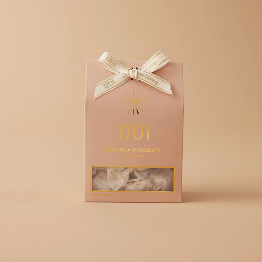 Nocciola Chocolate Honey Nougat Box (160g) - 1701