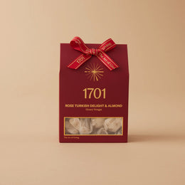 Rose Turkish Delight & Almond Honey Nougat Box (160g) - 1701