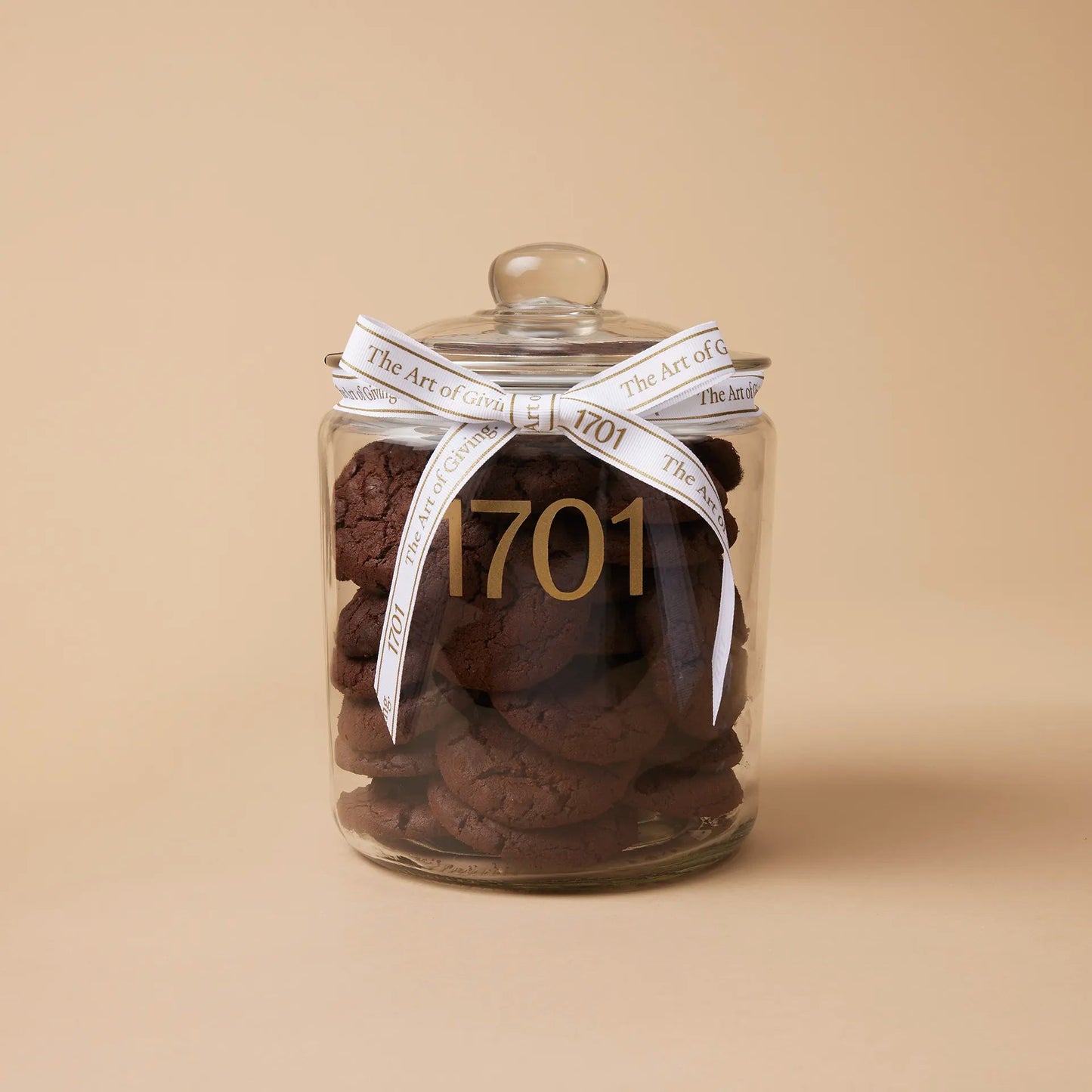 Belgian Double Chocolate Chip Biscuit Jar (1.4kg) - 1701
